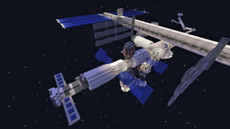 minecraft space station map download