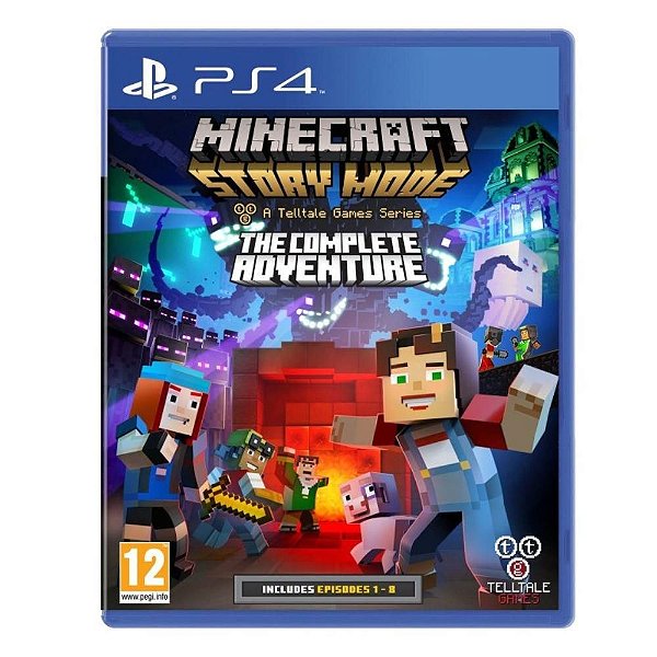 minecraft story mode