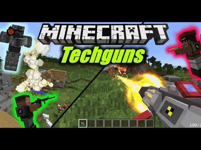 minecraft tech guns mod 1.7 10