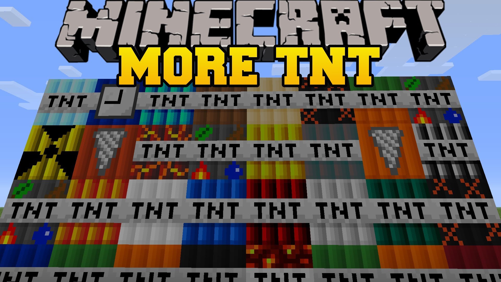 minecraft tnt mod