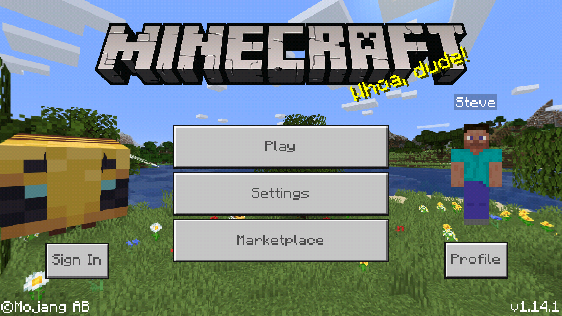 minecraft v1 14.1 apk download