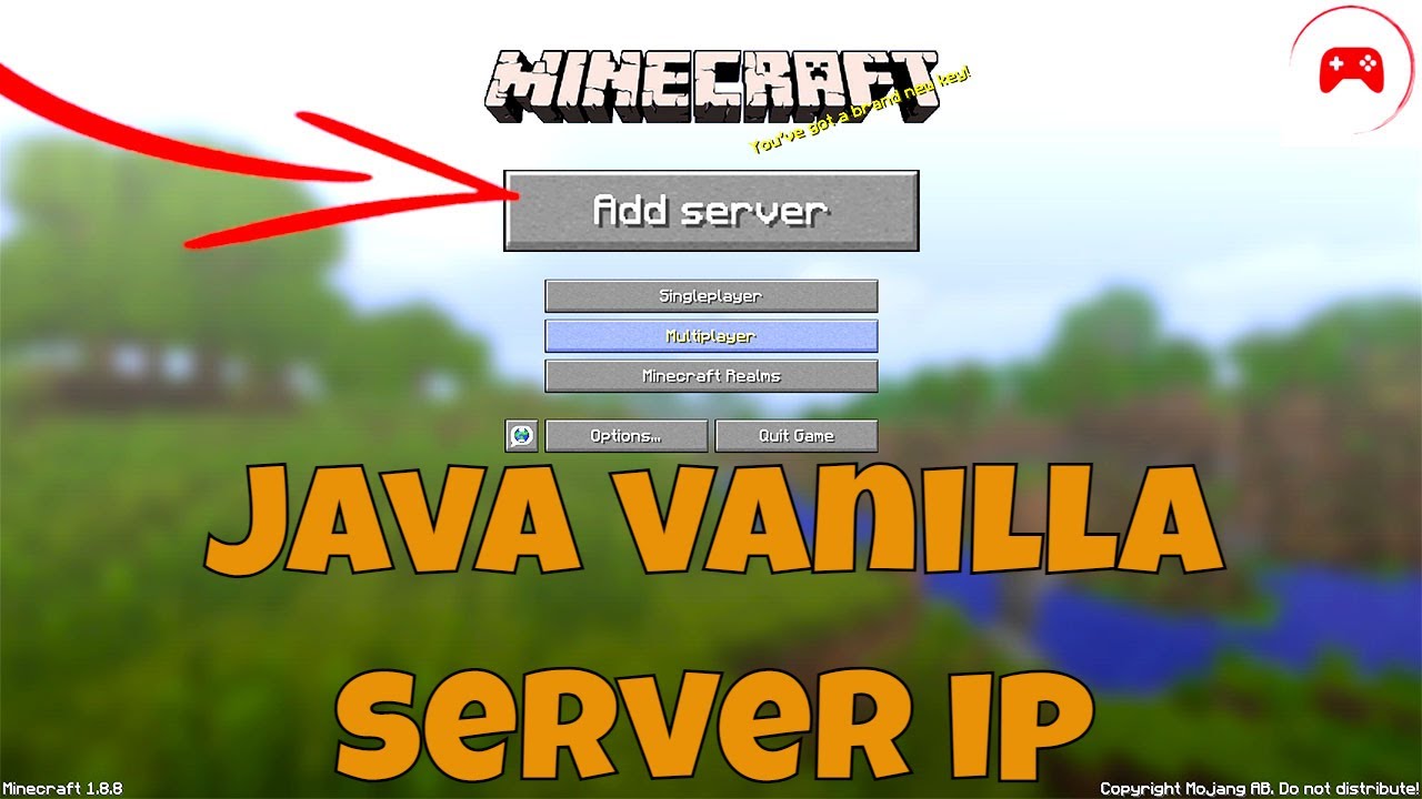 minecraft vanilla server ip