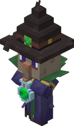 minecraft witch