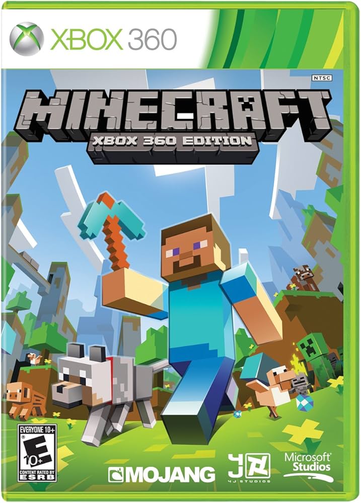 minecraft xbox 360 minecraft