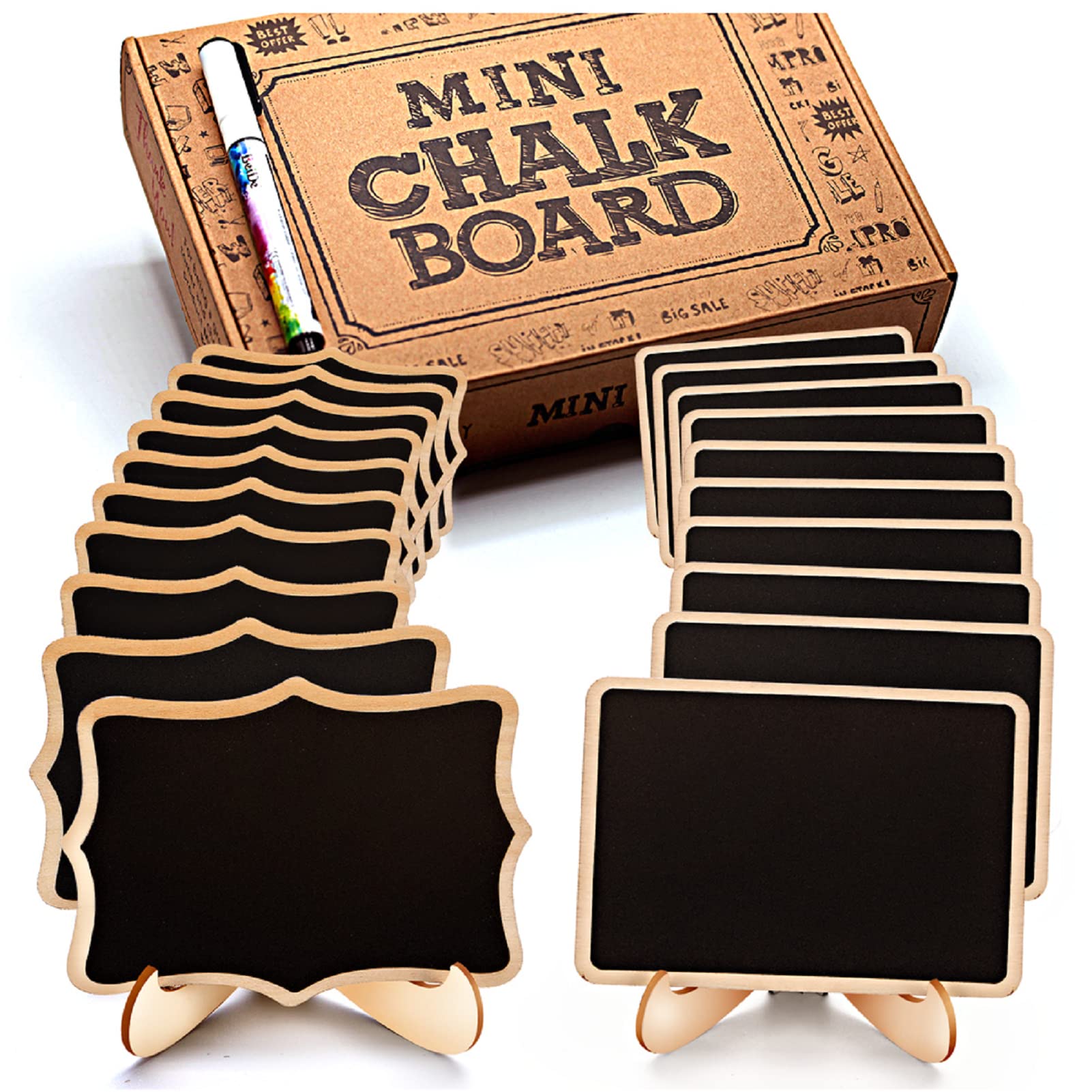 mini blackboard