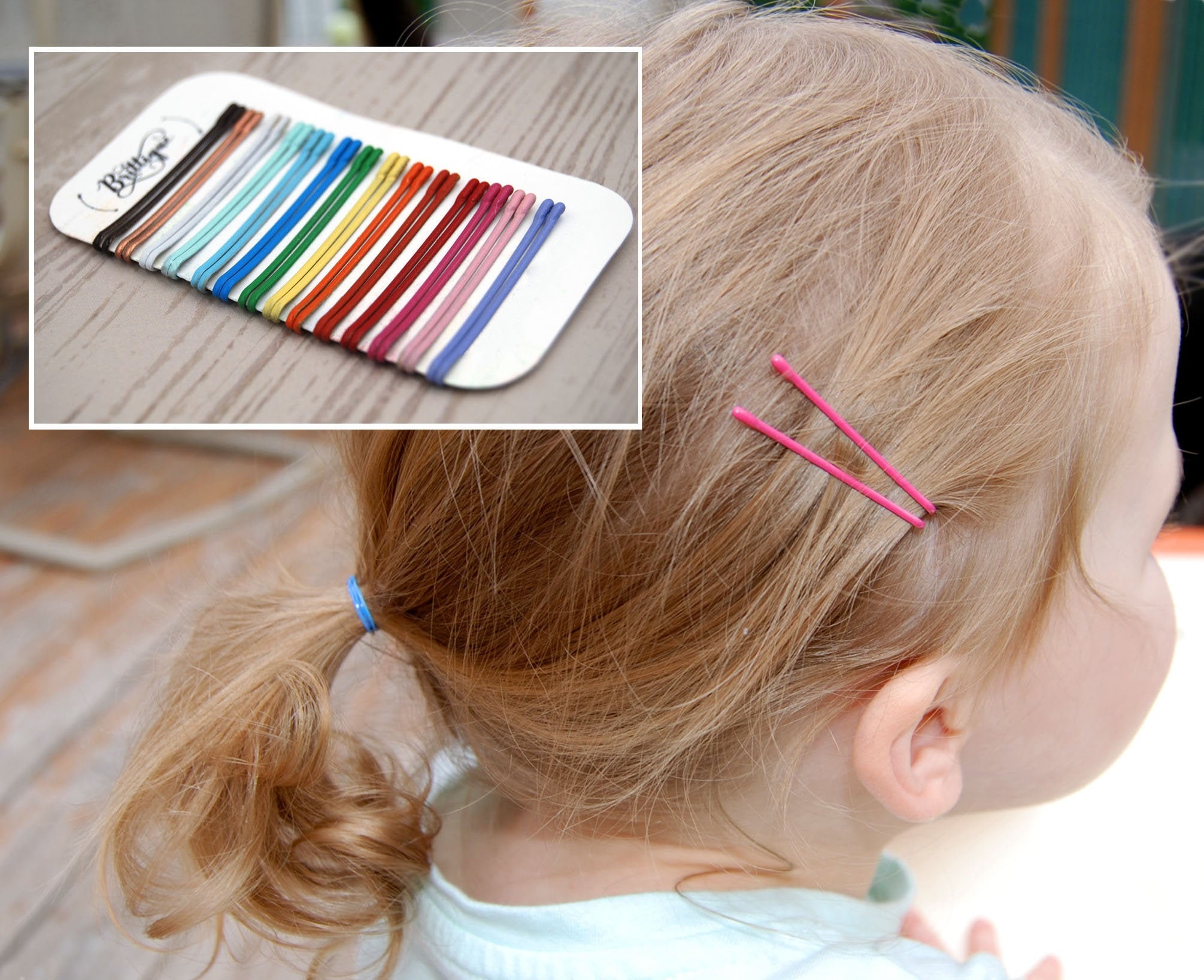 mini bobby pins