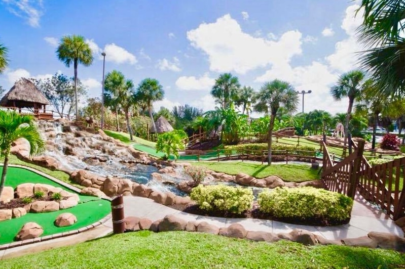 mini golf fort myers