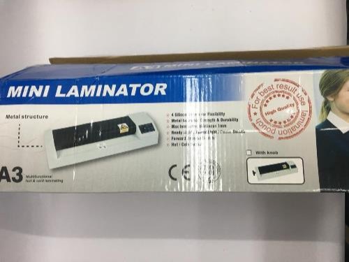 mini lamination machine