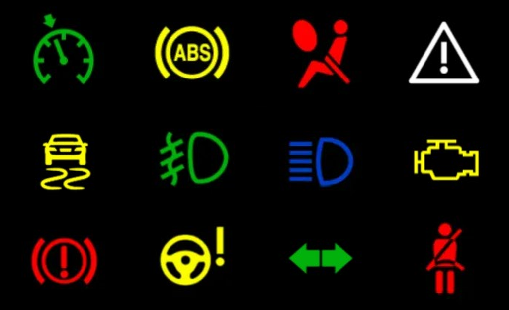 mini r56 warning symbols