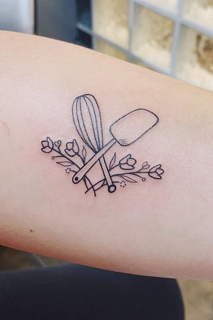 minimalist baking tattoos