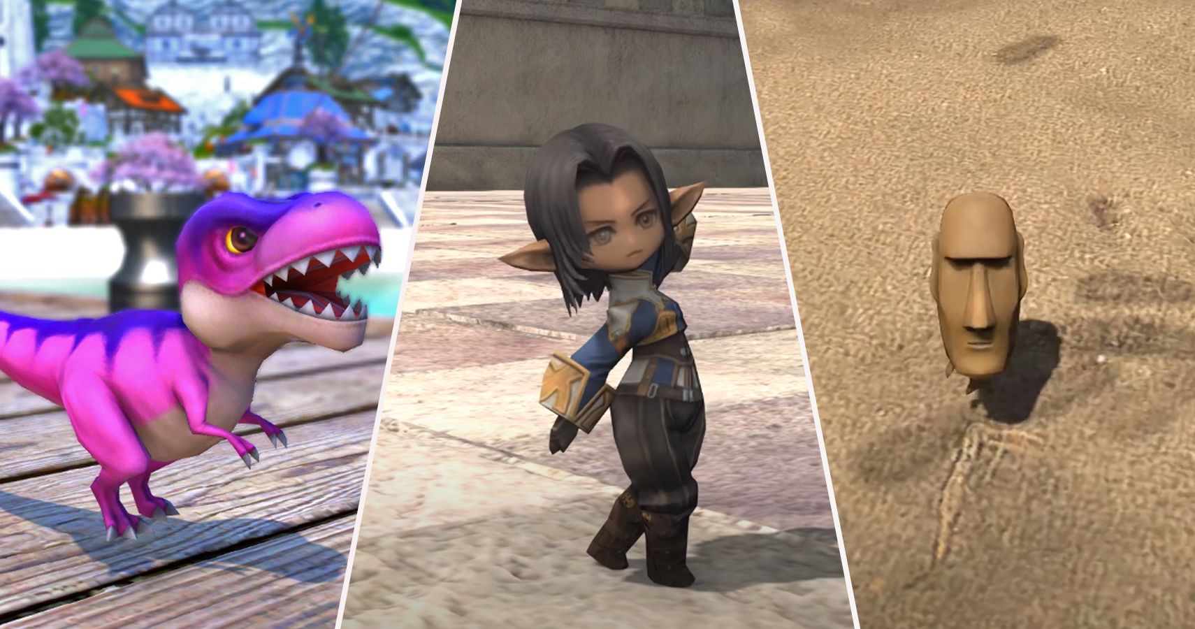 minions final fantasy 14