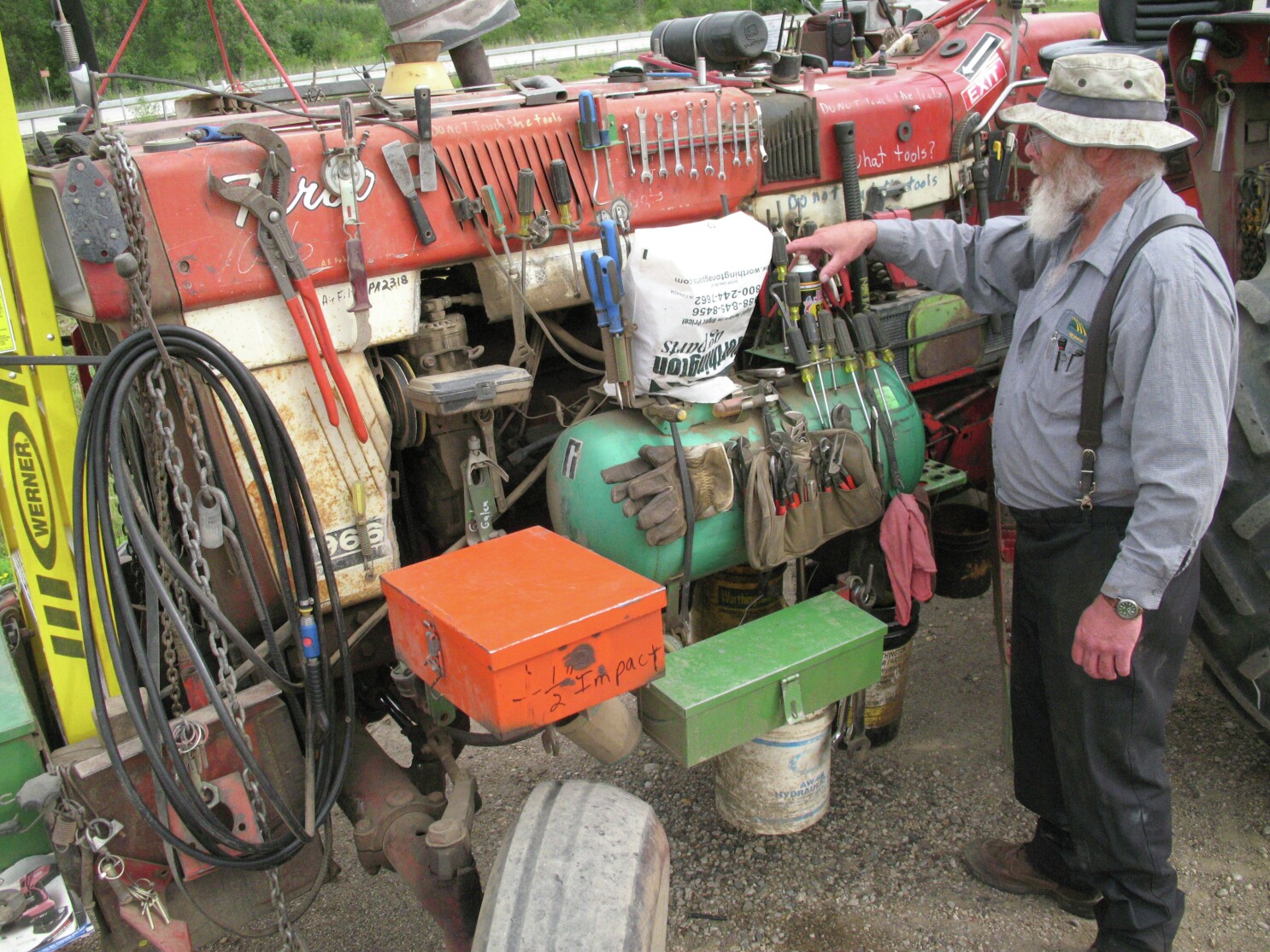 minnesota tractor salvage yards