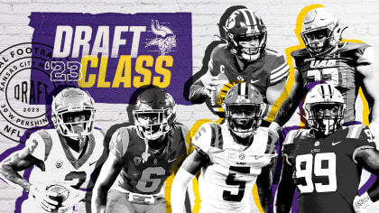 minnesota vikings draft picks 2023