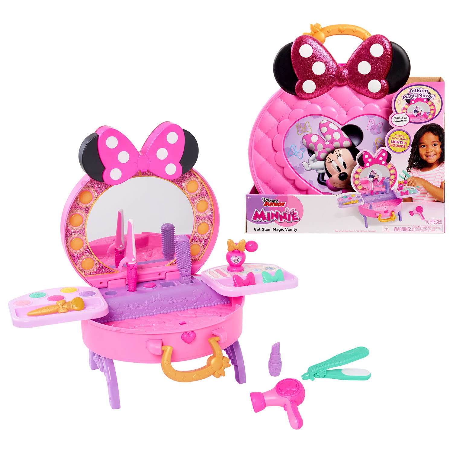 minnie mouse vanity