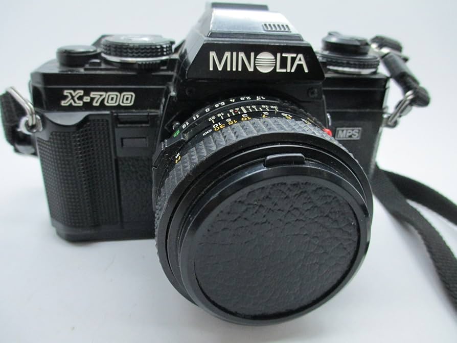 minolta 35mm slr