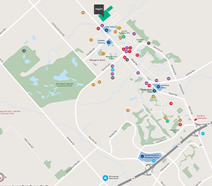 minto brookline site plan