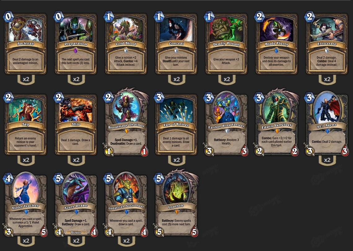 miracle rogue