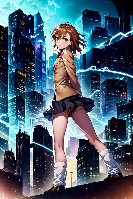 misaka mikoto toaru