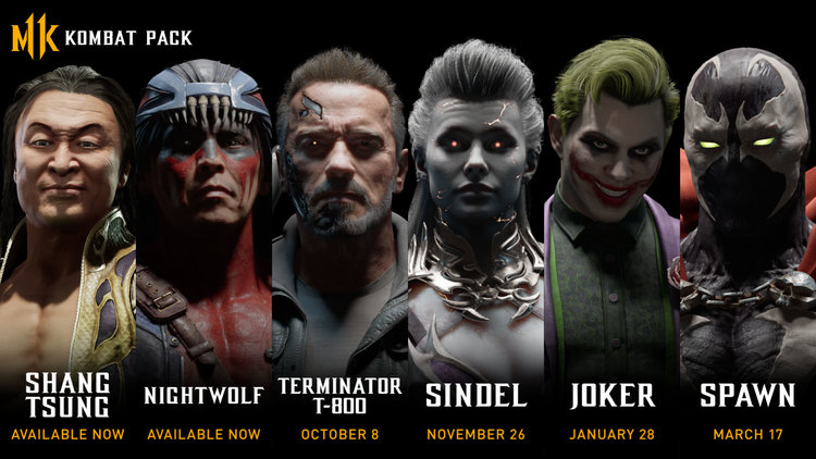 mk11 roster