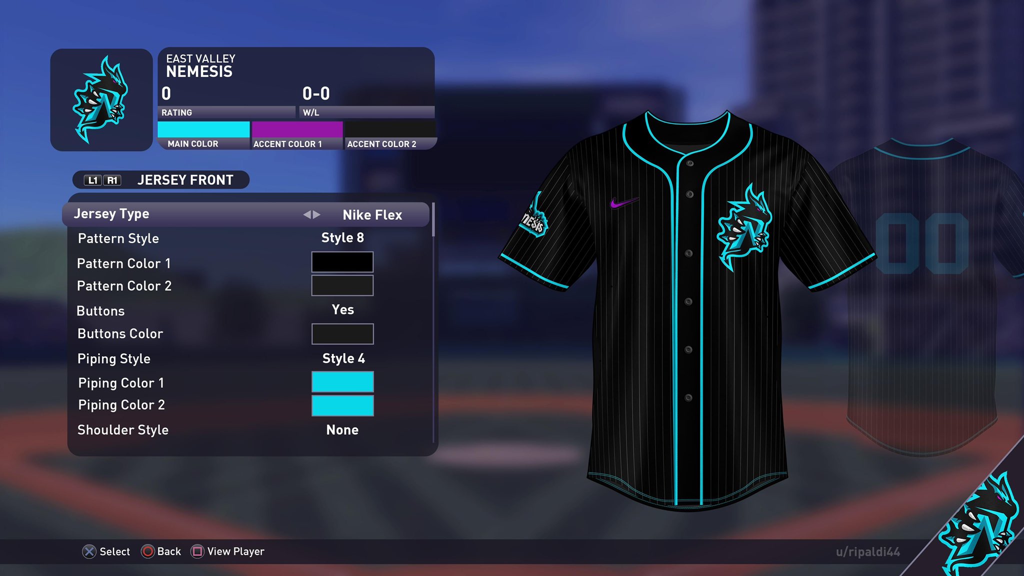 mlb the show custom teams