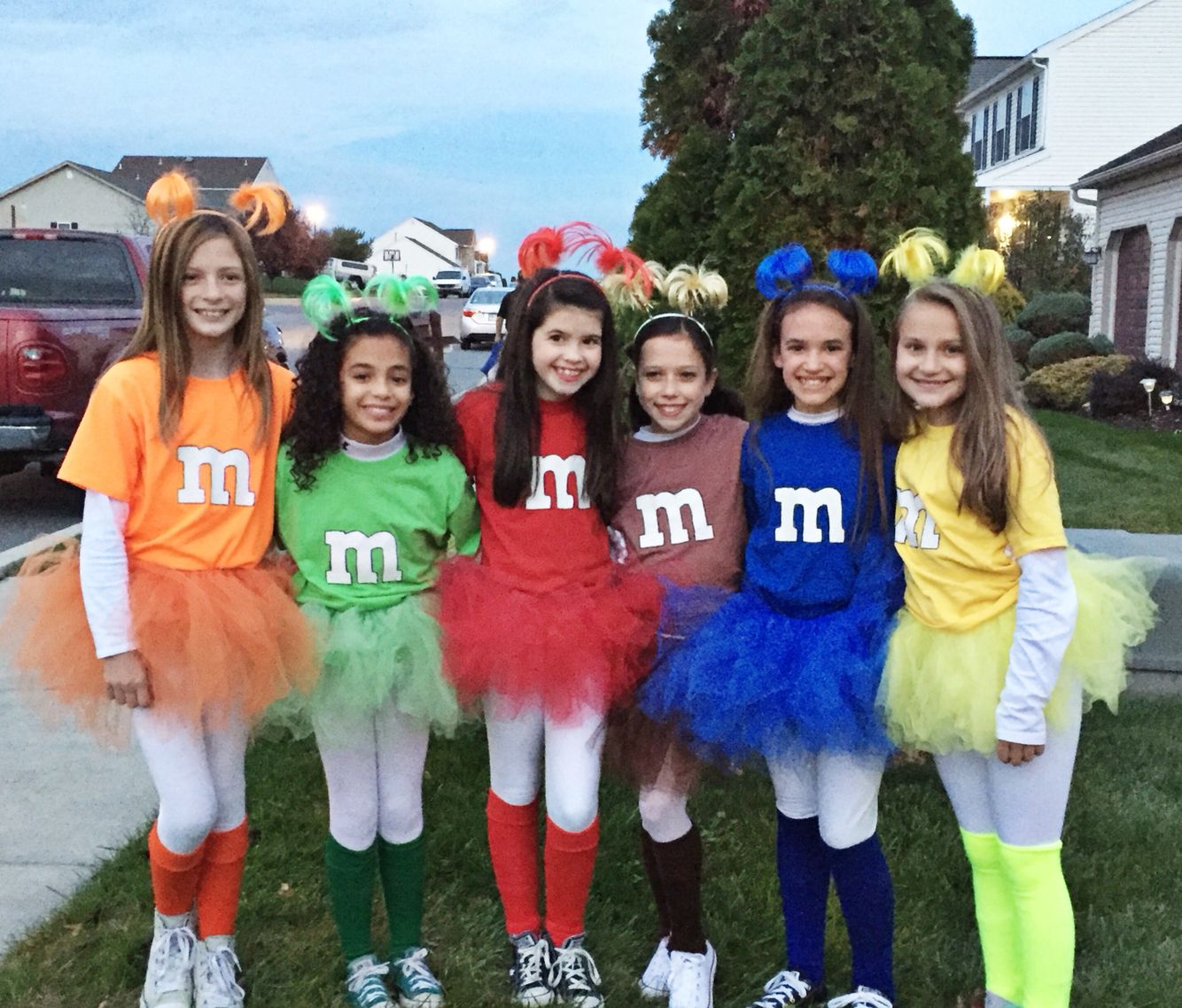 m&m costume