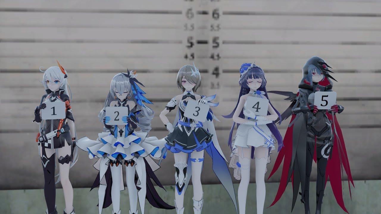 mmd honkai impact 3