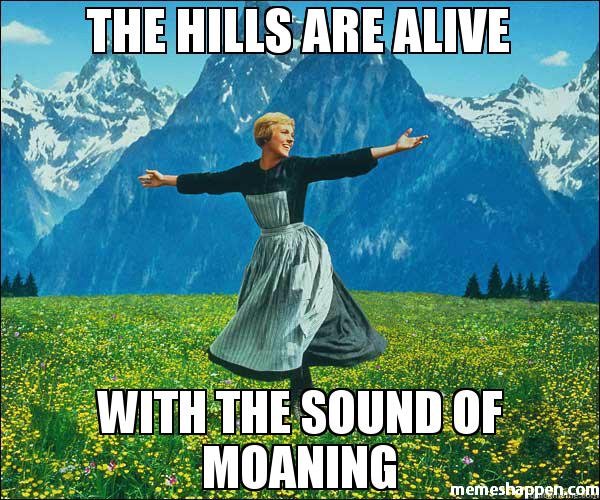 moaning sound meme