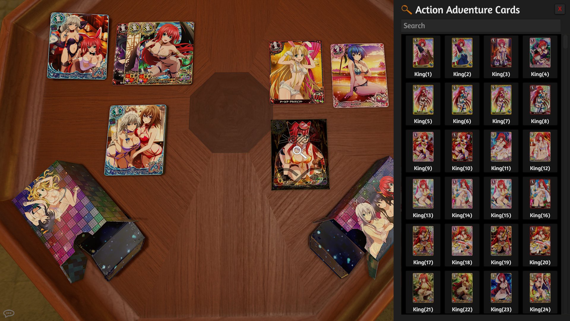 mobage cards game