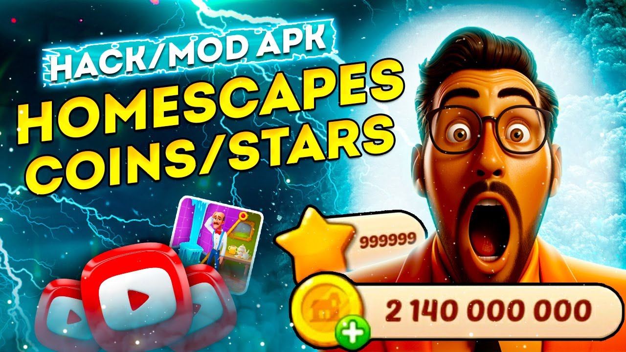 mod homescapes stars