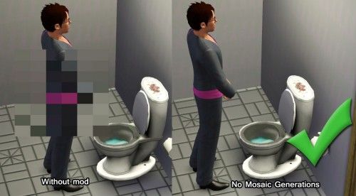 mod mosaic sims 4