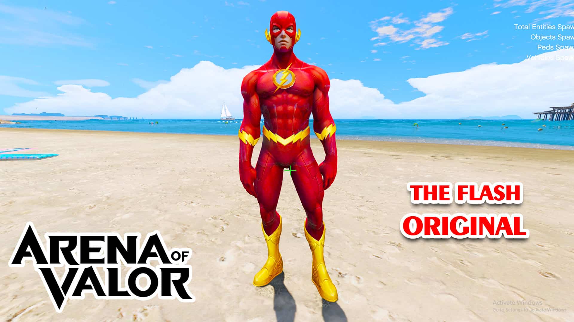 mod the flash gta v