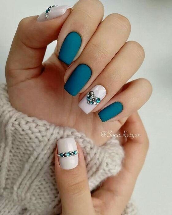 modelos de uñas chicas