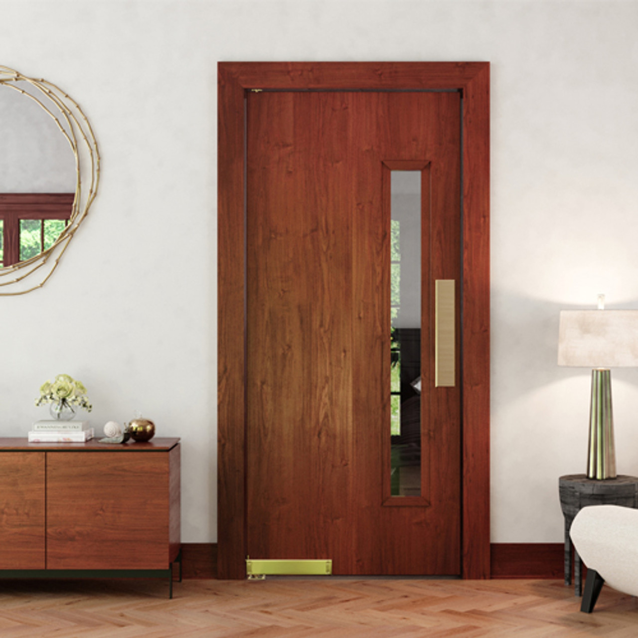 modern flush door design