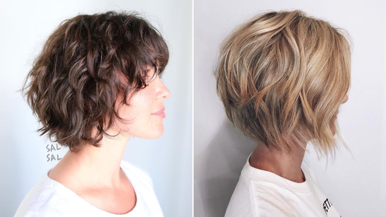 modern shaggy hairstyles