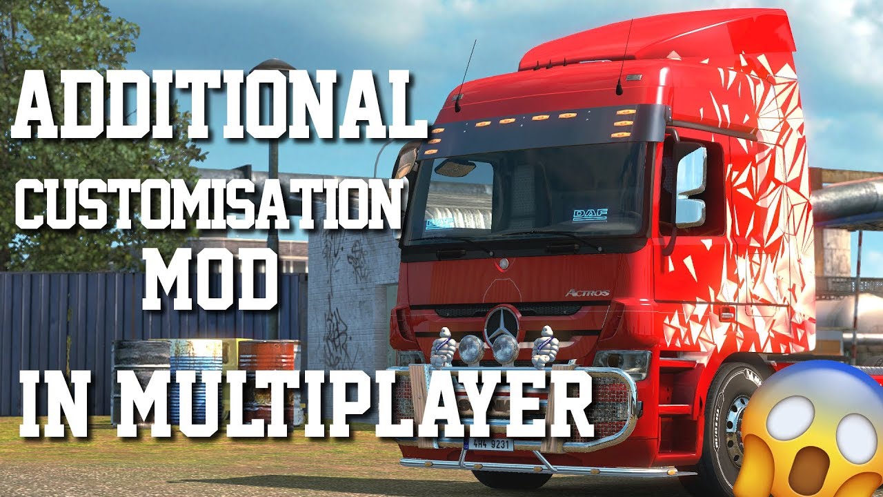 mods ets2 multiplayer