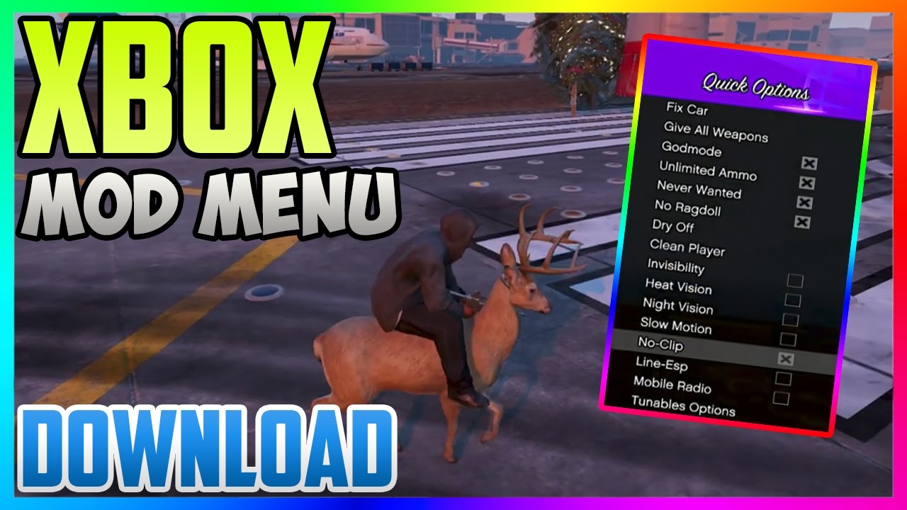 mods gta 5 para xbox 360