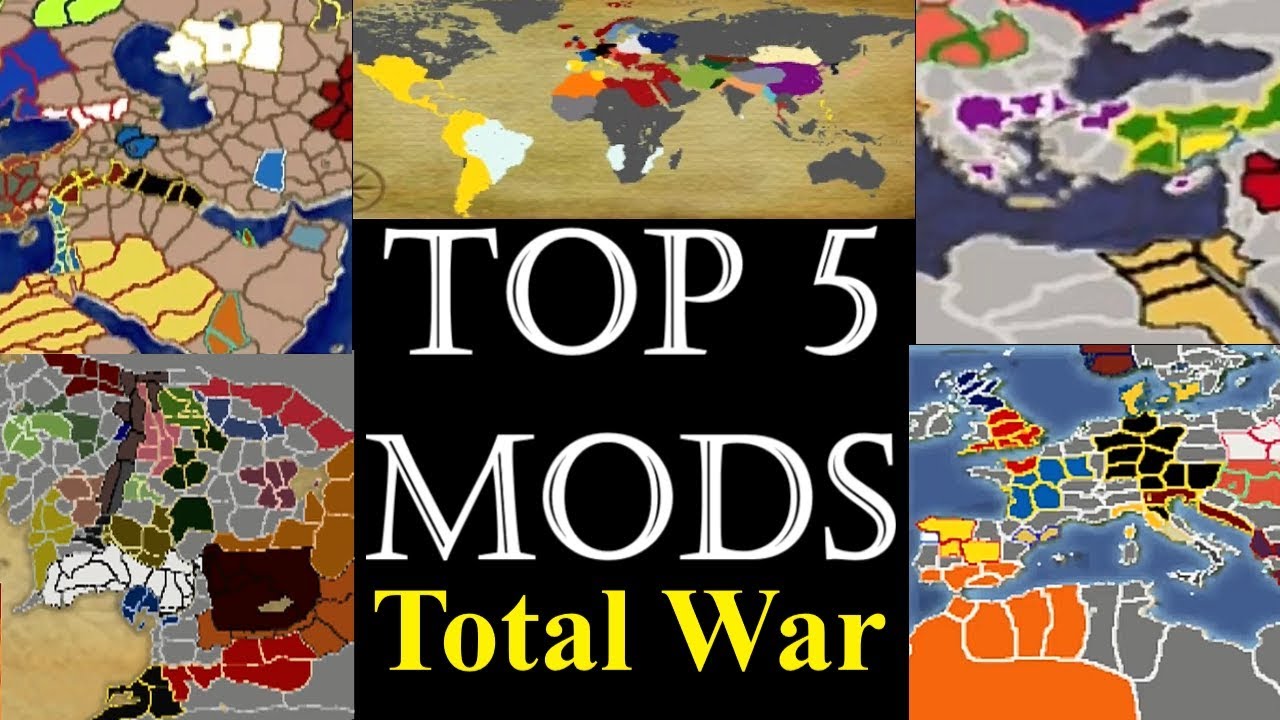 mods medieval total war 2
