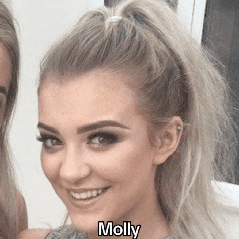 molly marsh before love island