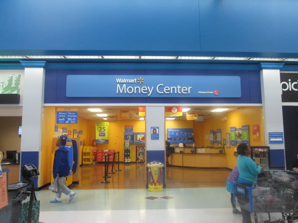 money center walmart