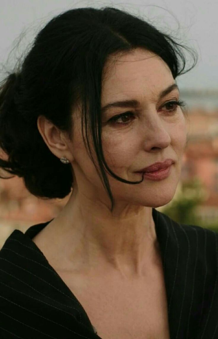 monica bellucci old photos