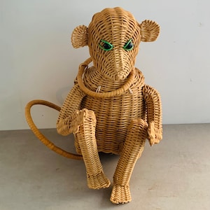 monkey handbag