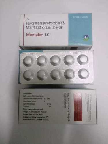 montelukast sodium and levocetirizine dihydrochloride tablets