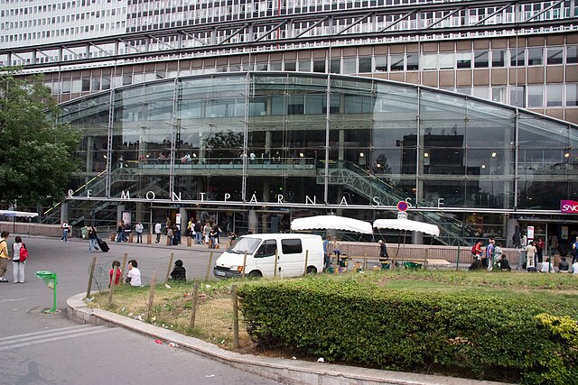 montparnasse 2 gare tgv