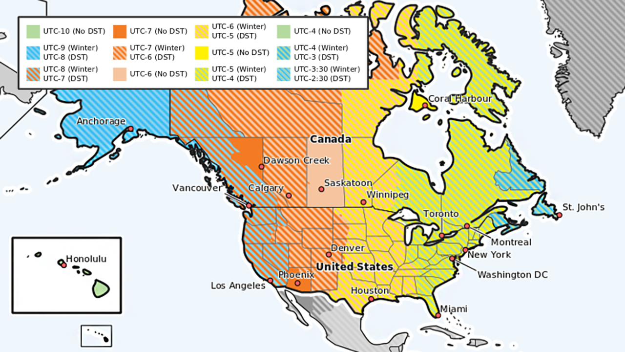 montreal time zone