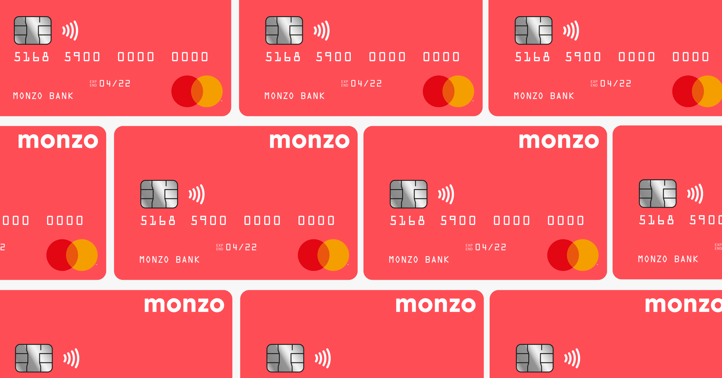 monzo card