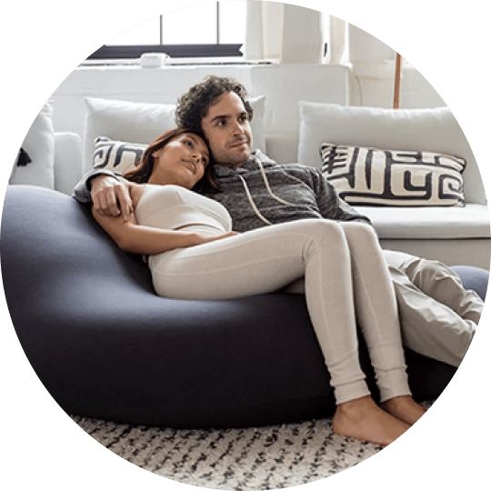 moon pillow bean bag