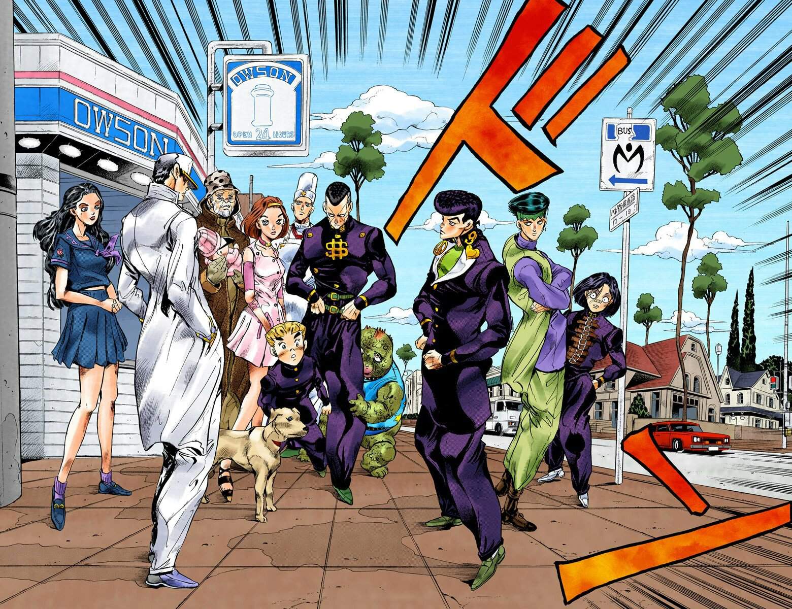 morioh warriors