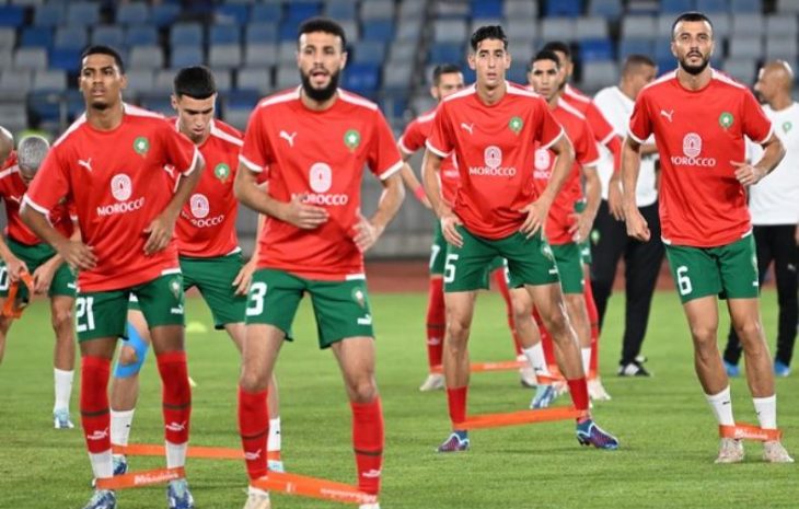 morocco national football team vs madagascar national football team lineups