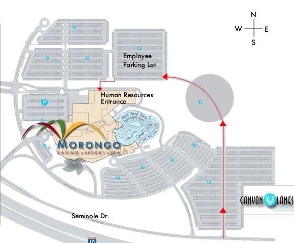 morongo directions