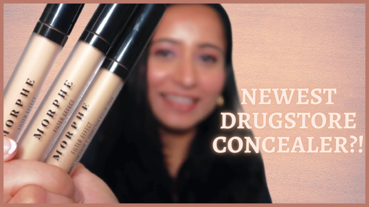 morphe filter effect soft radiance concealer reviews